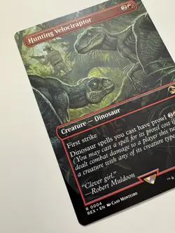 Hunting Velociraptor (Borderless) Universes Beyond: Jurassic Park World... - Image 3