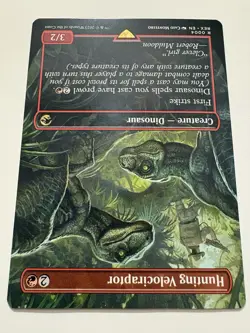 Hunting Velociraptor (Borderless) Universes Beyond: Jurassic Park World... - Image 4