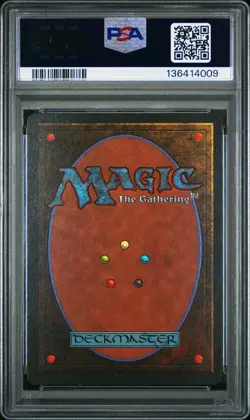 MTG - Control Magic - Unlimited Edition Magic - Graded PSA 9 - Image 2