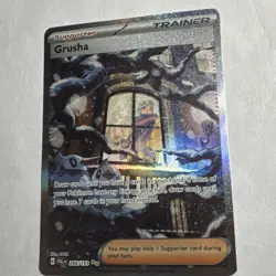 Pokemon Grusha Full Art Holo Sv02 Paldea Evolved 268/193 - Image 1