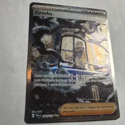 Pokemon Grusha Full Art Holo Sv02 Paldea Evolved 268/193 - Image 4