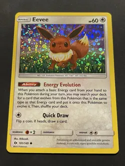 Eevee (General Mills Promo) 101/149 - Pokemon 2017 - Promo NM/M - Image 1