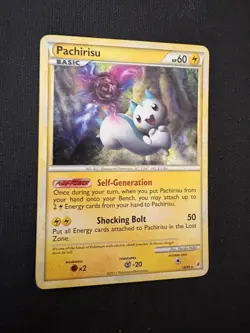 Pokemon - Pachirisu 18/95 Call of Legends Holo - LP - Image 2