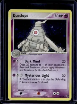 2007 Pokemon EX Power Keepers Dusclops #14/108 - Image 1