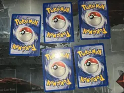 Neo Discovery 5 Card Lot Pokemon Cards English Regular - Image 4
