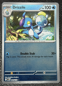 Drizzile 040/132 - Reverse Holo - Pokemon TCG: Mega Evolution - NM - Image 1
