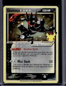 2019-2023 Pokemon SWSH Black Star Promos Greninja #SWSH144 - Image 1