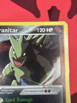 Pokemon Dark Tyranitar Holo 20/109 EX Team Rocket Returns - Image 4