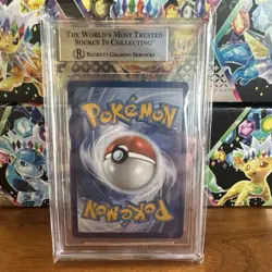 Pokemon Rayquaza SWSH029 Rebel Clash Blister Pack Promo - Graded - BGS 9 - Image 2