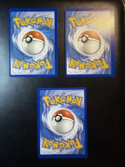 Pokemon TCG SWSH era and Ascended Heroes 3 Card Lot Of Off Center Cards - Image 2