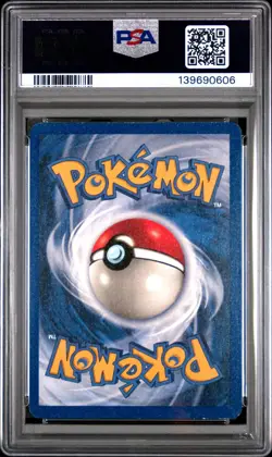 1999 POKEMON FOSSIL #5 GENGAR-HOLO PSA 6 - Image 2