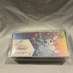 Pokemon Prismatic Evolutions SPC Super Premium Collection New Sealed With Case - Image 1