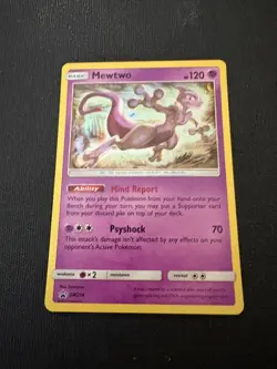 Pokemon - Mewtwo SM214 Sun and Moon Promo Holo - LP - Image 4