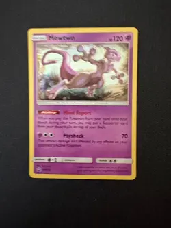 Pokemon - Mewtwo SM214 Sun and Moon Promo Holo - LP - Image 5