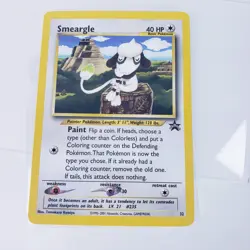 Pokemon Smeargle Promo Normal WoTC Promo 1999 32/53 - Image 1