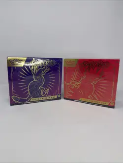 Pokemon Scarlet & Violet Base Set ETB (Miraidon & Koraidon) Factory Sealed - Image 1
