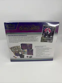 Pokemon Scarlet & Violet Base Set ETB (Miraidon & Koraidon) Factory Sealed - Image 5
