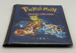 Pokemon 1999 Official Trading Card Game Nintendo WOTC Vintage Binder Only READ - Image 2