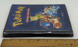 Pokemon 1999 Official Trading Card Game Nintendo WOTC Vintage Binder Only READ - Image 4