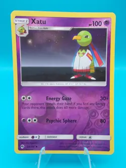 Xatu 88/214 Sm-Lost Thunder Pokemon TCG Reverse Holo Lightly Played - Image 1