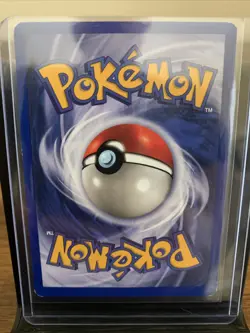 Pokemon Card Bulbasaur 44/102 Shadowless Base Set WOTC Vintage MP - Image 3