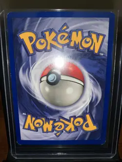 Pokemon Card Bulbasaur 44/102 Shadowless Base Set WOTC Vintage MP - Image 4