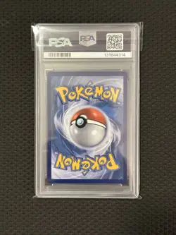 2016 Pokemon XY Black Star Promo Celebi XY111 PSA 9 - Image 2