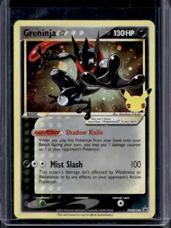 2019-2023 Pokemon SWSH Black Star Promos Greninja #SWSH144 - Image 1