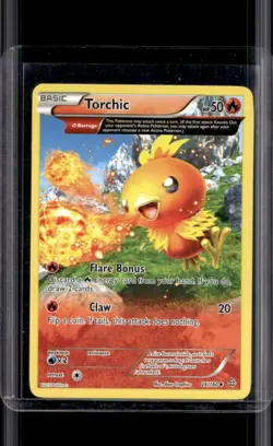 2015 Pokemon XY Primal Clash Torchic #26/160 - Image 1
