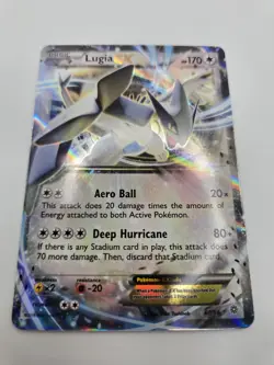 Pokemon Lugia EX 68/98 Holo Rare EX Ancient Origins - Image 1