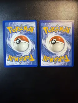 Pokemon TCG Sword and Shield Silver Tempest 2 Card Lot Of Off Center Cards - Image 2