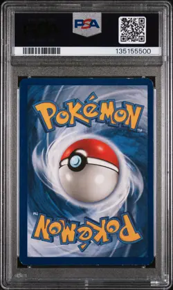 1999 POKEMON BASE SET UNLIMITED #14 RAICHU-HOLO PSA 5 - Image 2