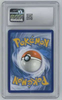 2024 Pokemon Shrouded Fable Basic Darkness Energy CGC 10 Hyper Rare #98 - Image 2