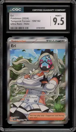 Pokemon Eri Temporal Forces Ultra Rare #199 CGC 9.5 - Image 1
