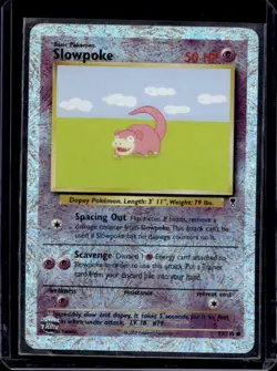 2002 Pokemon Legendary Collection Slowpoke Reverse Holo #93/110 - Image 1