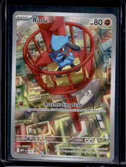 2025 Pokemon MEP Black Star Promos Riolu #010 - Image 1
