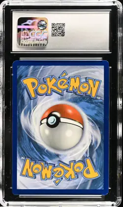 CGC 9 MINT Tyranitar 56/124 Cosmos Holo XY Fates Collide K.O. Collection Pokemon - Image 2