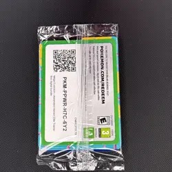 Pokemon TCG Ascended Heroes ETB N’s Zekrom 031 Black Star Promo SEALED - Image 2