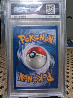 2000 Pokemon Game Italian 1st Edition Blastoise Holo #2 PSA 7 - Image 2