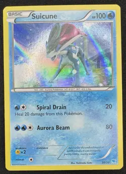 Suicune 30/30 Holo XY Trainer Kit: Pokemon TCG - Image 1