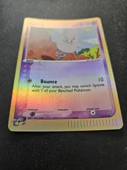 Pokemon EX Dragon Spoink Reverse Holo 73/97 NEAR MINT - Image 2