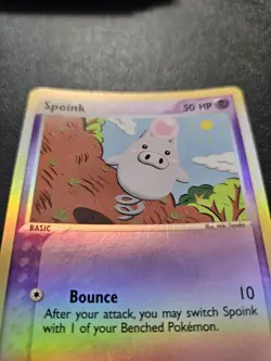 Pokemon EX Dragon Spoink Reverse Holo 73/97 NEAR MINT - Image 3