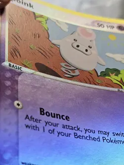 Pokemon EX Dragon Spoink Reverse Holo 73/97 NEAR MINT - Image 4