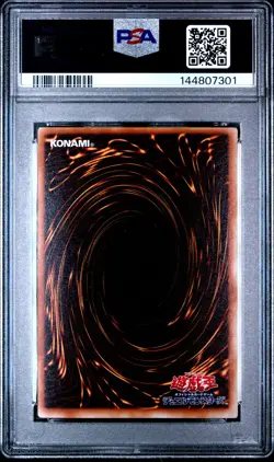 2002 YU-GI-OH! JPN DUELIST LEGACY VOLUME 3 #106 ZOMBYRA THE DARK PSA 5 - Image 2