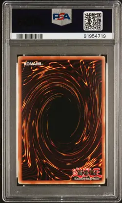 Elemental Hero Magma Neos TAEV-EN043 1st Edition Secret Rare Yugioh PSA 9 *719 - Image 2