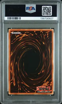 Ancient Gear Golem TLM-EN006 1st Edition Ultimate Rare Yugioh PSA 10 *927 - Image 2