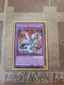 YUGIOH CHIMERATECH OVERDRAGON PGLD-EN056 GOLD 1ST ED NM - Image 1
