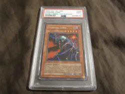 2003 YuGiOh! Dark Crisis VAMPIRE LORD DCR-000 Secret Rare 1st PSA 9 - Image 1