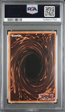 Number 101: Silent Honor ARK RA04-EN211 1st Edition QCSR Yugioh PSA 9 - Image 2