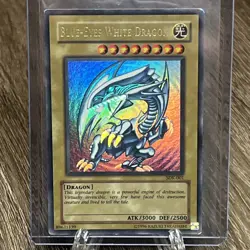 Blue-Eyes White Dragon – SDK-001 – Ultra Rare – Yu-Gi-Oh! - Image 1